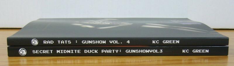 Gunshow TPBs Lot of (2) - duck party - rad tats - set 3 4 topatoco - KC Green 