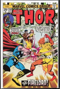 Thor #246 30-Cent Cover (1976) Thor