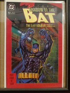 Batman: Shadow of the Bat #4 1992 DC Comics  N169x