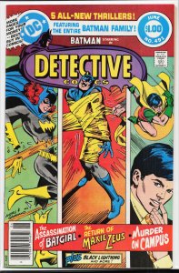 Detective Comics #491 (1980) Robin