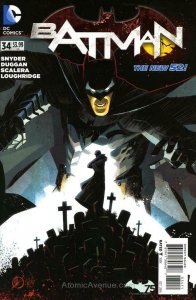 Batman (2nd Series) #34 VF/NM; DC | save on shipping - details inside