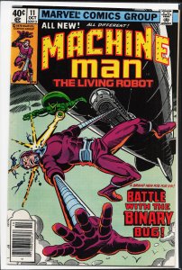 Machine Man #11 (1979) Machine Man