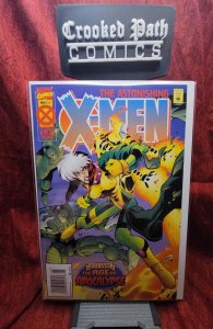 Astonishing X-Men #3 Newsstand Edition (1995)