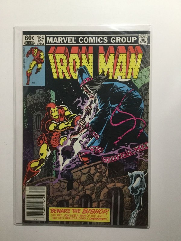 Iron Man 164 Near Mint Nm Marvel