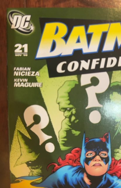 Batman Confidential #21 (2008)