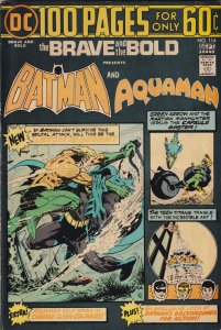The Brave and the Bold #114 (1974) Aquaman