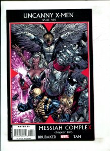 UNCANNY X-MEN #207 - MESSIAH COMPLEX CHAPTER 2 Fisherman Collection (9.2) 2008