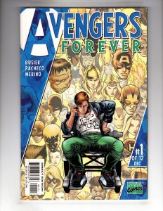 Avengers Forever #1 (1998)   / ID#986