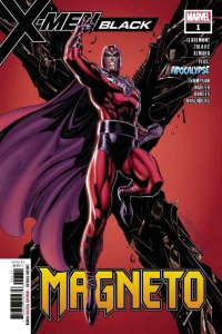 X-Men: Black - Magneto   #1, NM + (Stock photo)