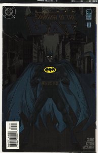 Batman: Shadow of the Bat #35 Embossed Cover (1995) Batman