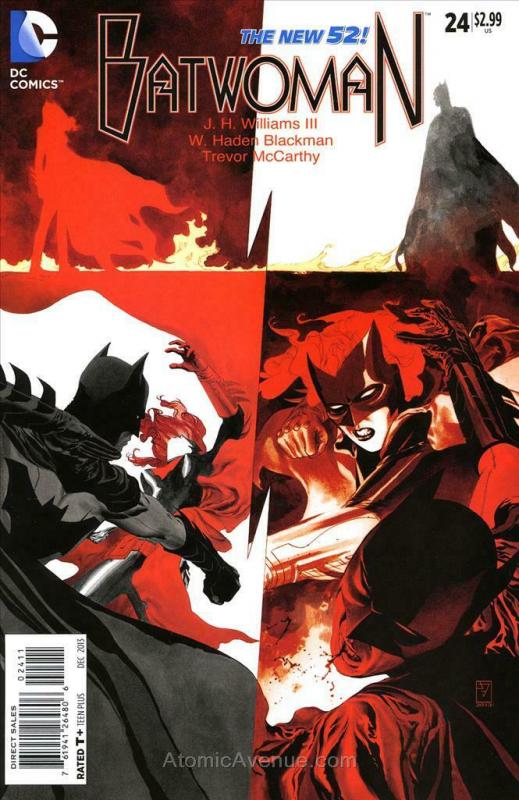 Batwoman (2nd Series) #24 FN; DC | save on shipping - details inside