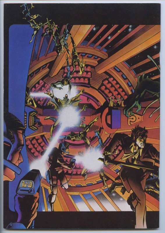 STAR*REACH #11 - 7.5, WP - Comix - 1st printing