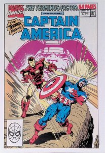 Captain America (1st Series) #Annual #9 (July 1990, Marvel) FN+