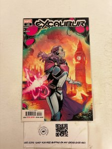 Excalibur #10 NM Marvel Comic Books Captain Britain Gambit Rogue 31 HH77