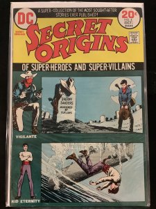 Secret Origins #4 (1973)