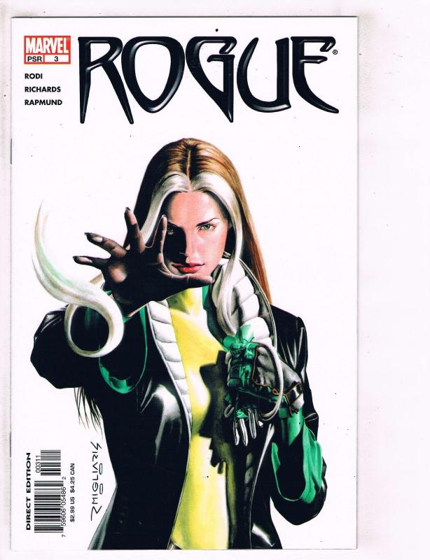 Rogue # 3 NM 1st Print Marvel Comic Book X-Men Wolverine Gambit Storm Beast J111