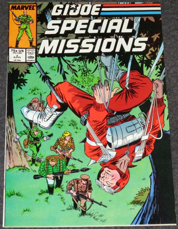 G.I.Joe Special Missions #4 -1987