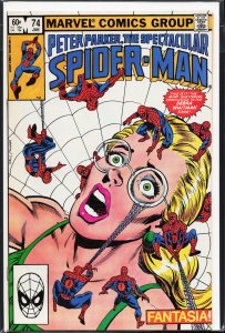 The Spectacular Spider-Man #74 (1983) Spider-Man