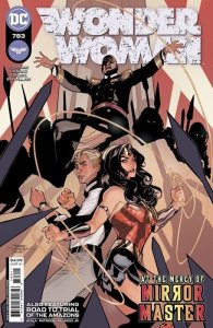Wonder Woman #783 Dodson Cover DC Comics 2022