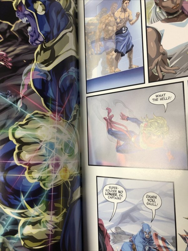 Avengers Tech On Avengers (2022) Variant # 1 & 2 Digest • Marvel Comics •