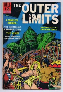 Outer Limits #12 ORIGINAL Vintage 1964 Dell Comics 