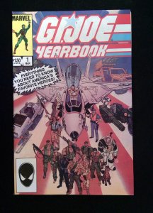 GI JoeYearbook #1  MARVEL Comics 1985 VF/NM
