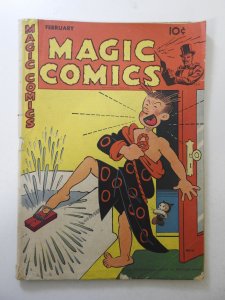 Magic Comics #55 (1944) VG Condition 1 in cumulative spine split