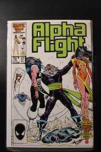 Alpha Flight #37 Direct Edition (1986)