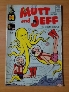 Mutt and Jeff #137 ~ VERY GOOD VG ~ 1963 Harvey Comics 