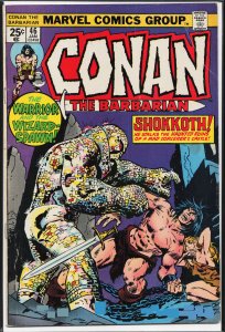 Conan the Barbarian #46 (1975) Conan