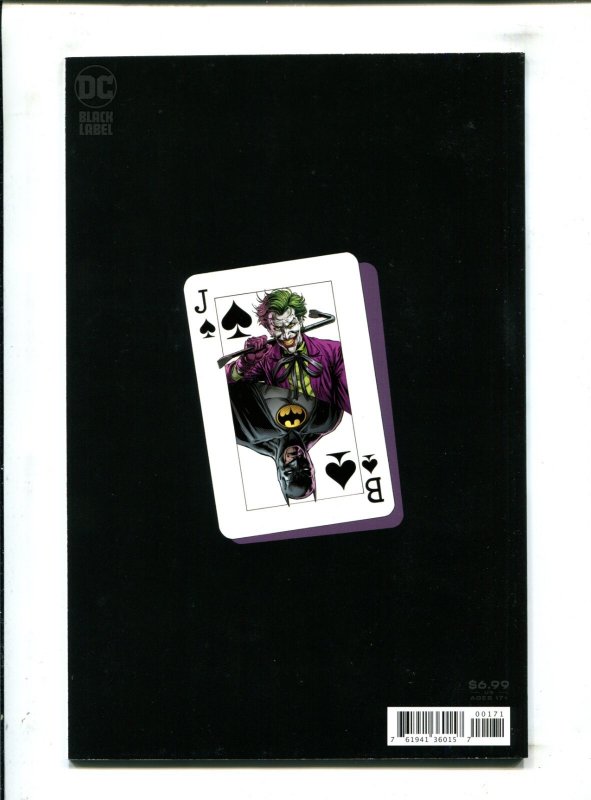 Batman: Three Jokers 3PC LOT #1-3 - Joker Variants w/Card SC (9.2ob) 2021