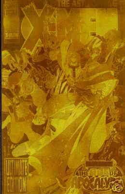 Astonishing X-Men TPB #1 FN ; Marvel | Gold Joe Madureira Age of Apocalypse
