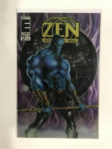 Zen Intergalactic Ninja Color #0 (1993) Zen Intergalactic Ninja NM5B225 NEAR ...