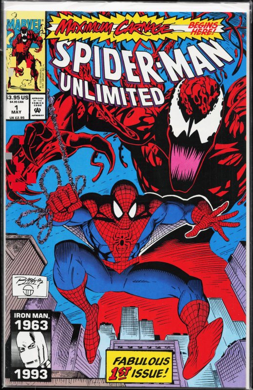 Spider-Man Unlimited #1 (1993) Spider-Man [Key Issue]