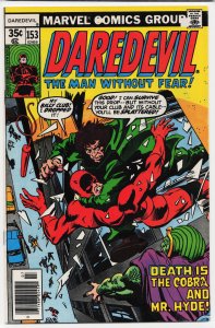 Daredevil #153 (1978) Daredevil [Key Issue]