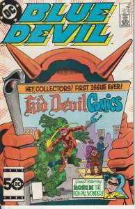 Blue Devil #19 Direct Edition (1985)