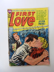 First Love Illustrated #25 (1953) VG condition