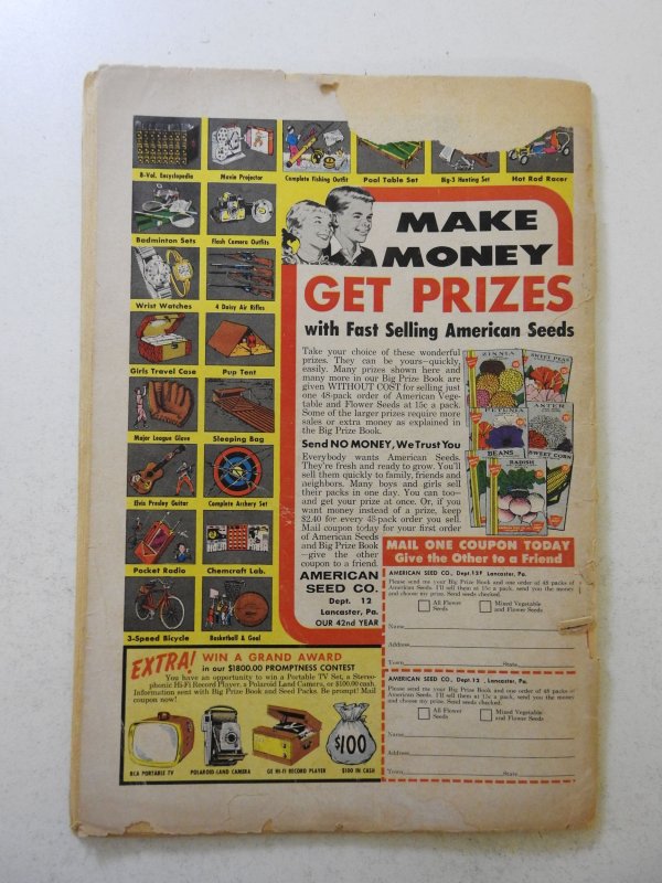 The Brave and the Bold #29 (1960) FR Condition see desc