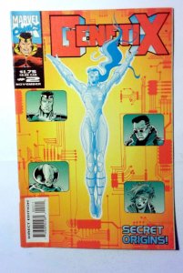 Genetix #2 (1993) Marvel UK Base 1st Print Comic Book