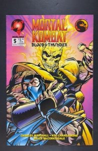 Mortal Kombat #5 (1994)