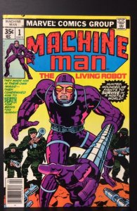 Machine Man #1 (1978)