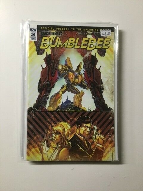 Bumblebee Transformers 3 Variant Near Mint IDW HPA