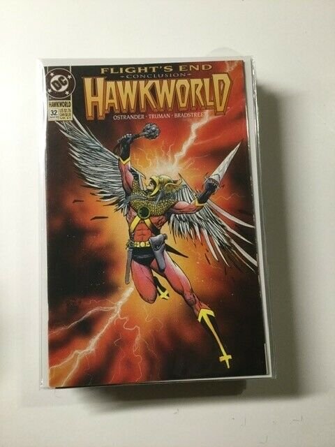 Hawkworld #32 (1993) HPA