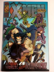 X-men Alpha #1 NM 1995 1st Dark Beast Marvel Comics c223