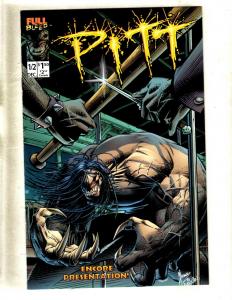 Lot Of 10 Pitt Image Comic Books # 1 2 3 4 5 6 7 8 9 1/2 Keown Series FM8