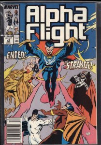 Alpha Flight #78 (1989) Alpha Flight