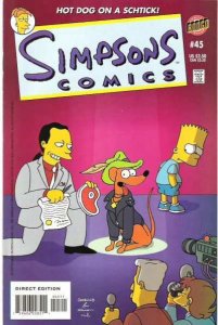Simpsons Comics #45, VF+ (Stock photo)