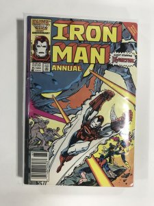 Iron Man Annual #8 (1986) FN3B120 FN FINE 6.0