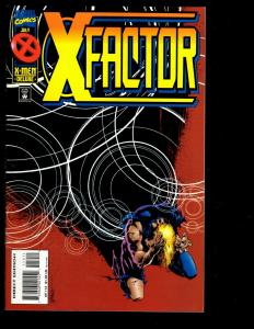 Lot Of 12 Comics X-Factor # 94 95 96 100 108 109 111 112 113 114 115 117  EK7