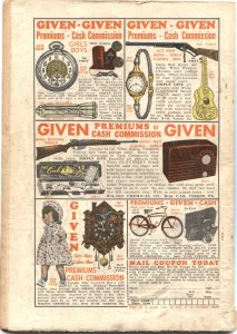 SPORTS ACTION #3-1950-JOE MANEELY SKELETON COVER-HACK WILSON-RARE